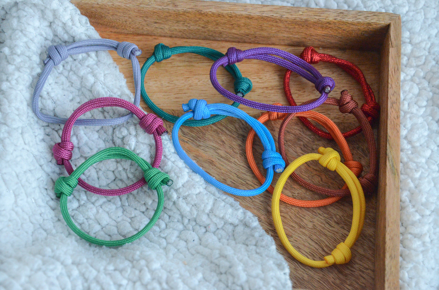 Collier de naissance en paracorde