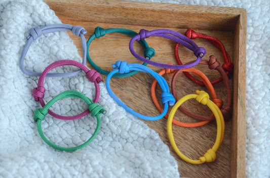 Collier de naissance en paracorde