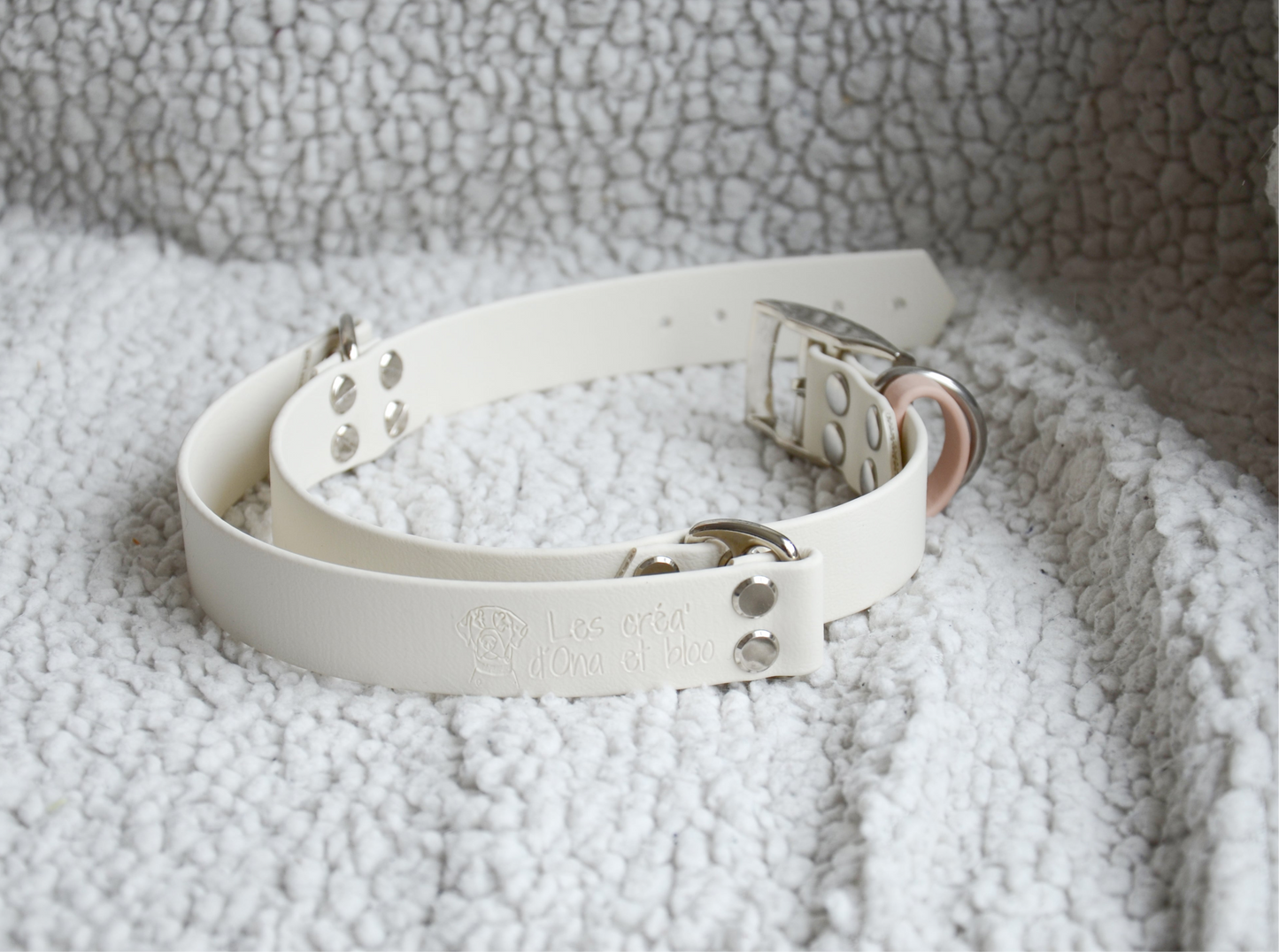Bloo - collier en biothane et paracorde