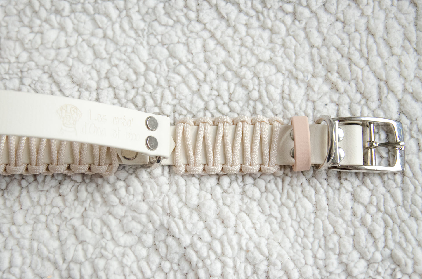 Bloo - collier en biothane et paracorde