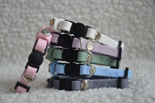 Baby paws - Collier en biothane