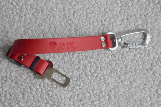 Ceinture de sécurité - en biothane