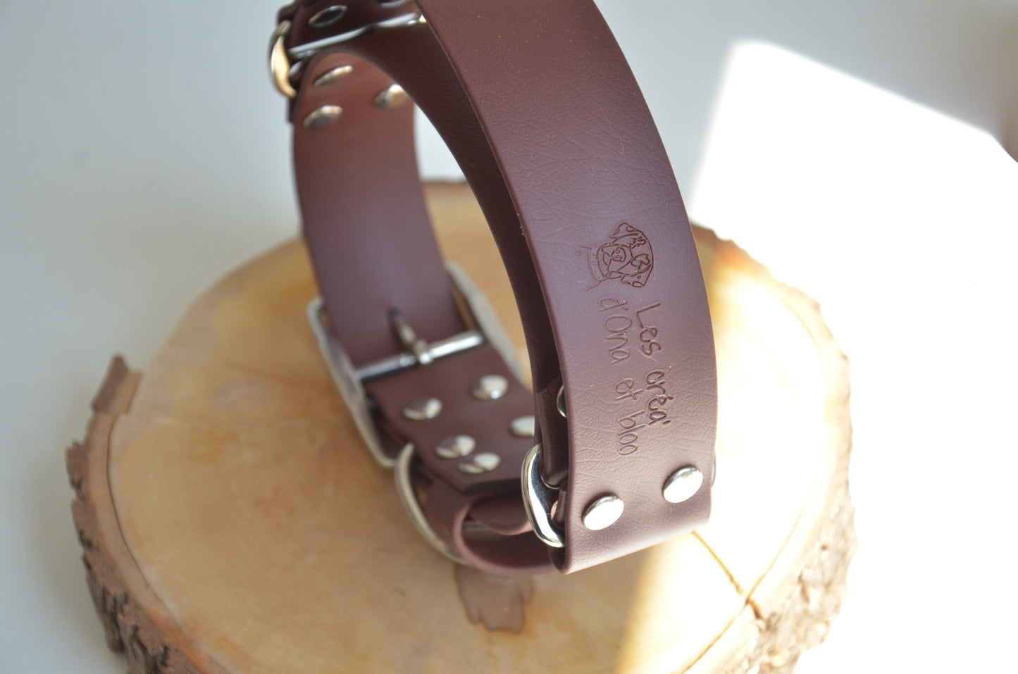 Bloo - collier en biothane et paracorde