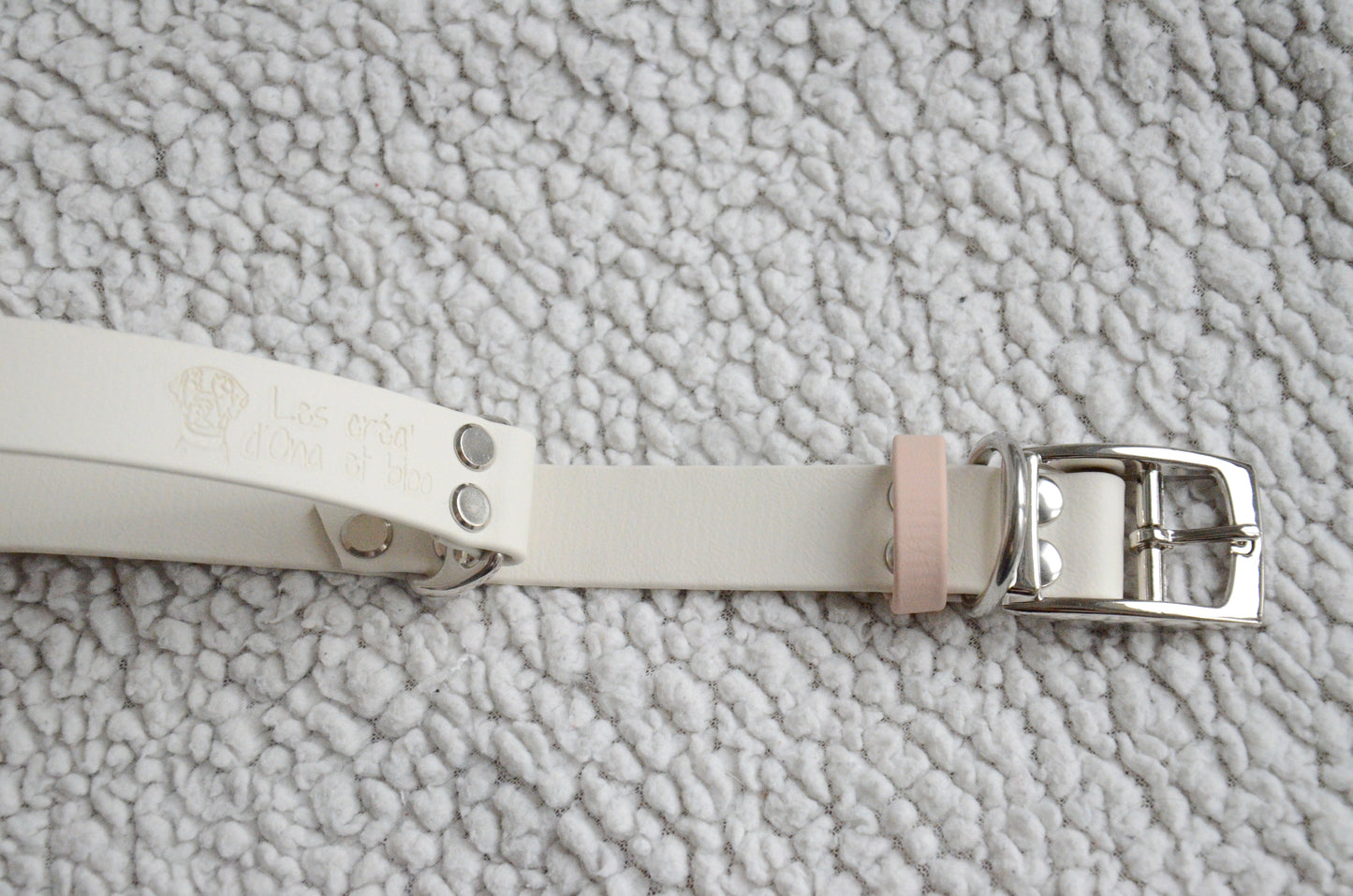 Bloo - collier en biothane et paracorde