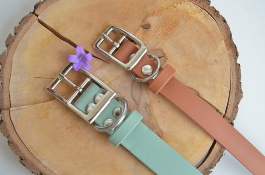Sakura - Collier en biothane