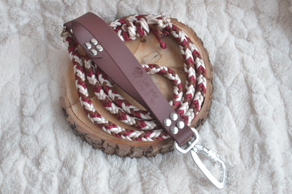 Laisse en paracorde simple