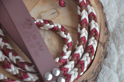 Laisse en paracorde simple