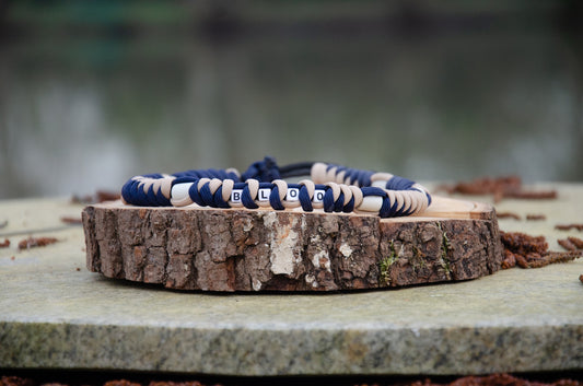 Collier EM Akram - collier en paracorde
