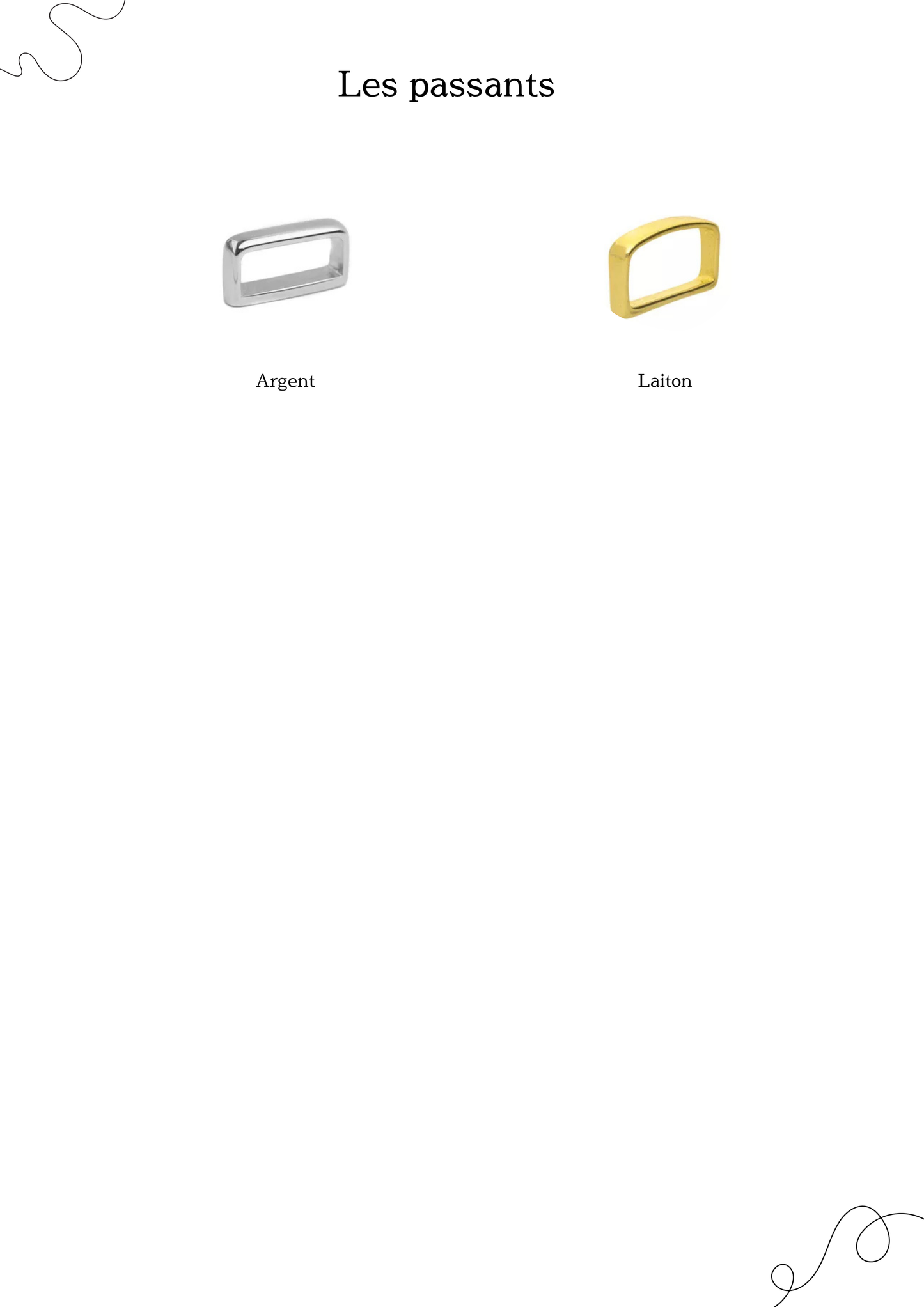 Fosfo - Collier en biothane