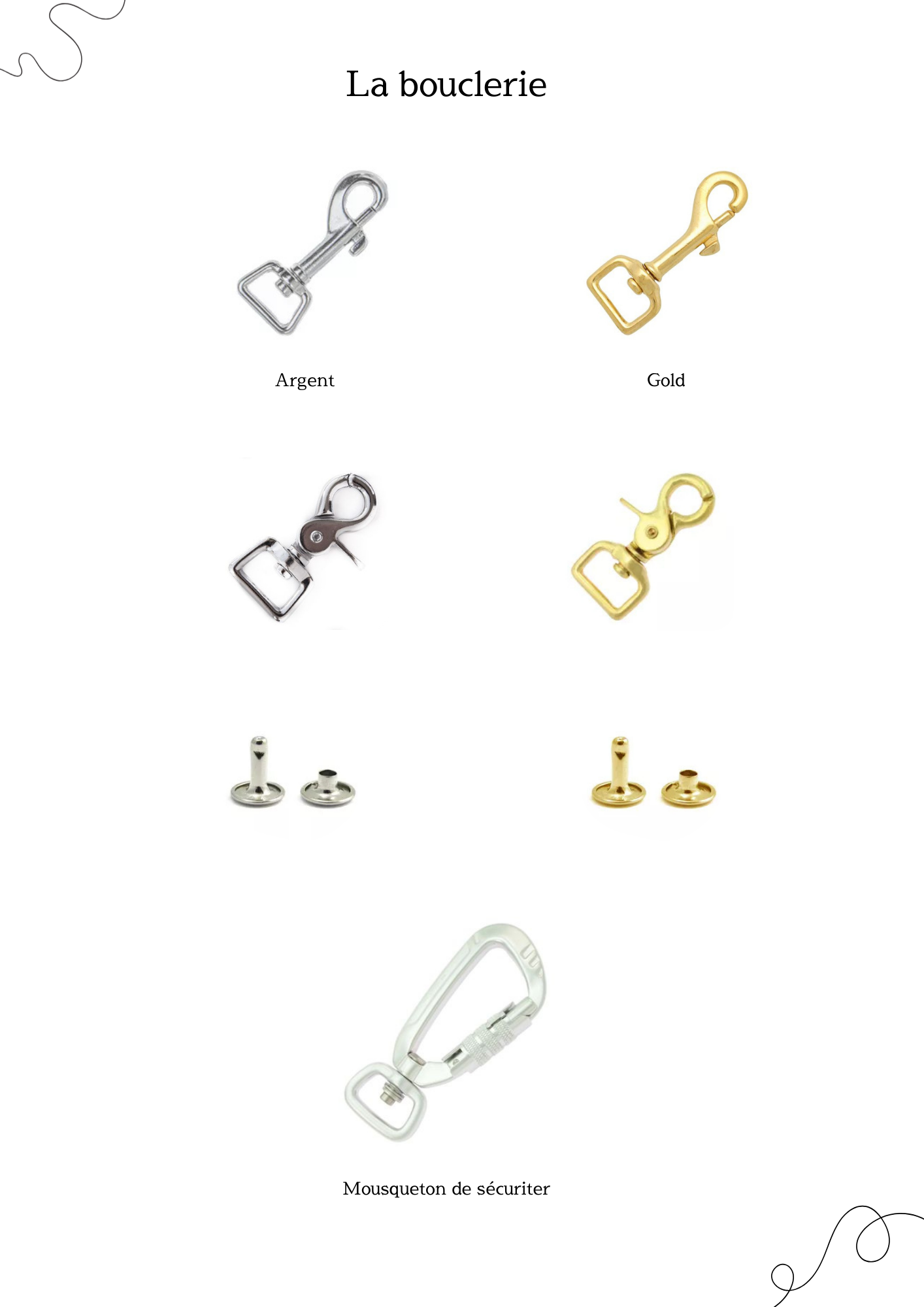 Laisse d’exposition